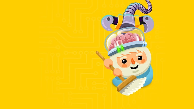 Official cover for Minesweeper Genius on PlayStation