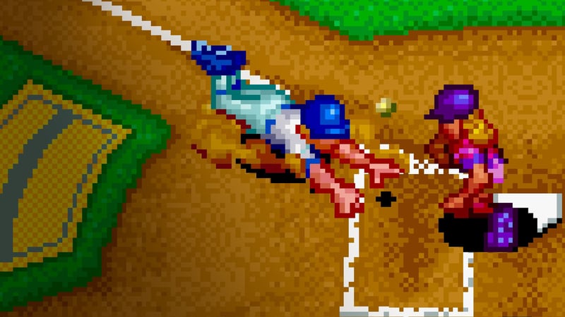 Official cover for ACA NEOGEO BASEBALL STARS PROFESSIONAL on PlayStation