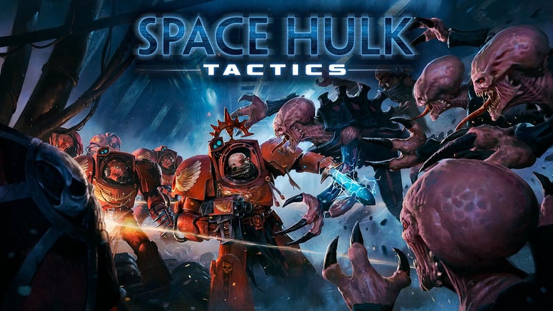 Official cover for Space Hulk: Tactics on PlayStation