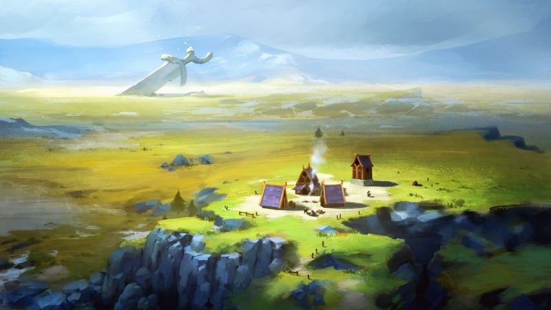 Official cover for Northgard on PlayStation