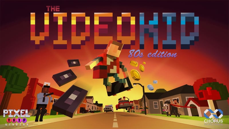 Official cover for Videokid on PlayStation