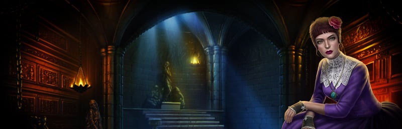 Official cover for Dark Tales: Edgar Allan Poe's Ligeia Collector's Edition on Steam