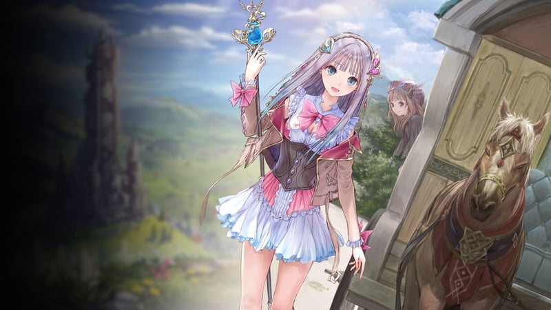 Official cover for Atelier Lulua ~The Scion of Arland~ on PlayStation