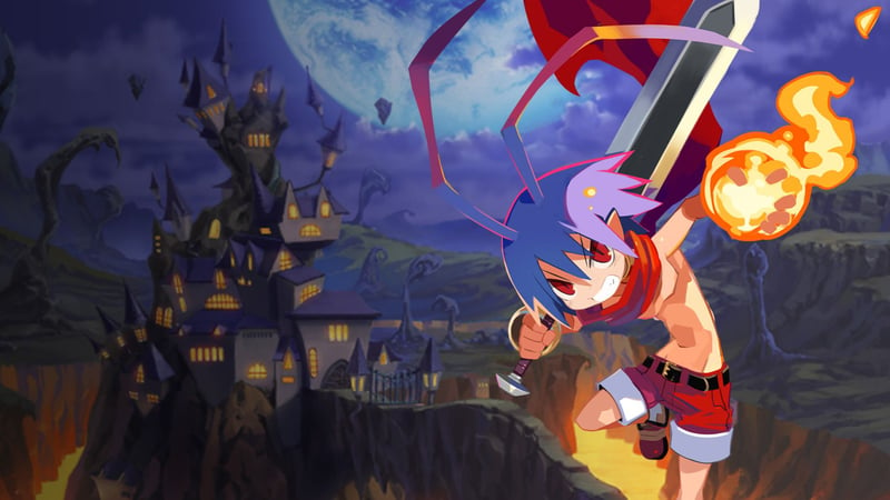 Official cover for Disgaea 1 Complete on PlayStation