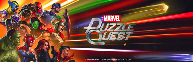 Official cover for Marvel Puzzle Quest on Steam