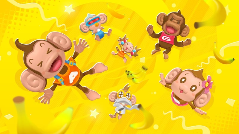 Official cover for Super Monkey Ball: Banana Blitz HD on PlayStation