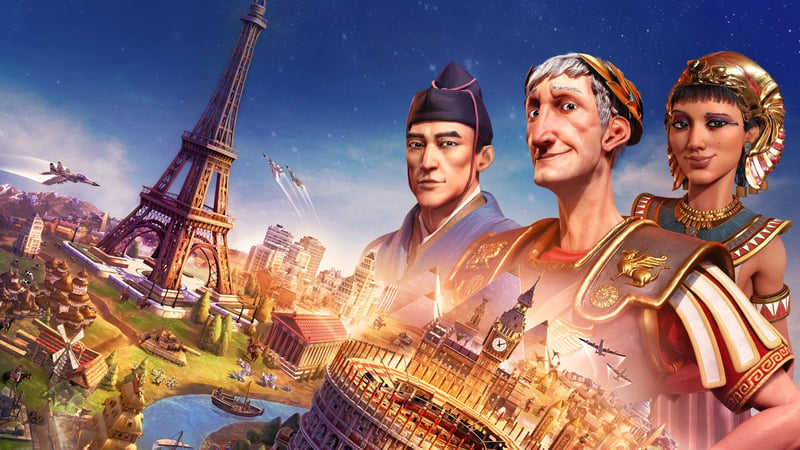 Official cover for Sid Meier's Civilization VI on PlayStation