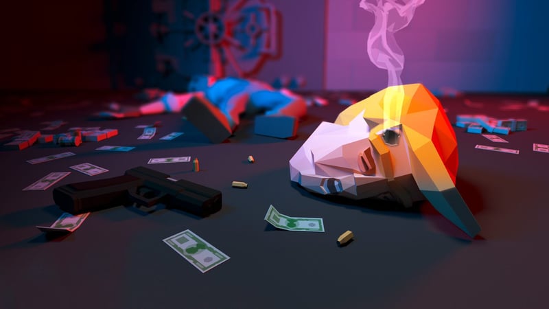 Official cover for Crisis VRigade on PlayStation