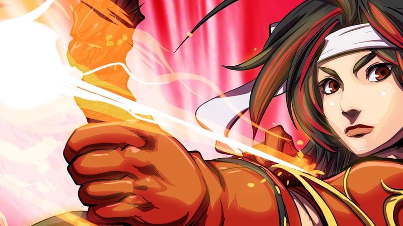 Official cover for Fantasy Strike on PlayStation