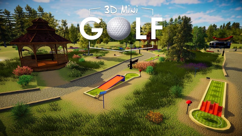 Official cover for 3D Mini Golf Trophies on PlayStation