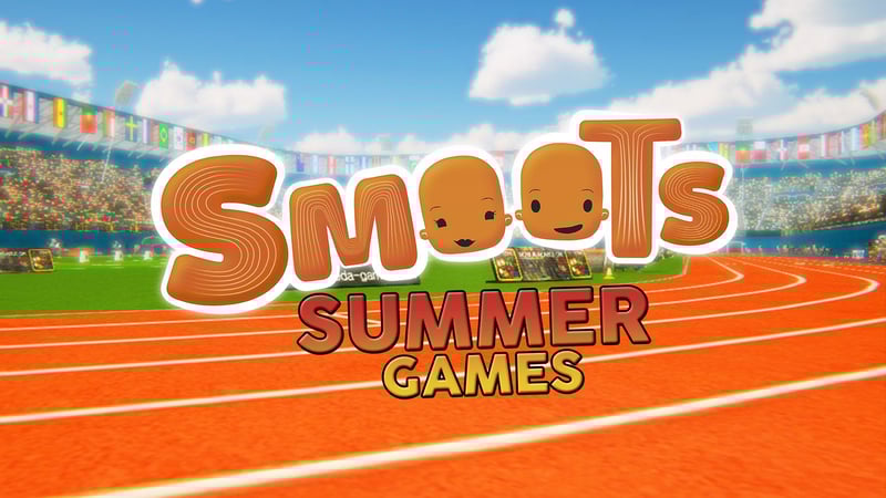 Official cover for Smoots Summer Games on PlayStation