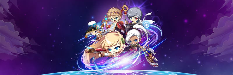 Official cover for MapleStory on Steam