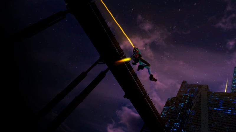 Official cover for Energy Hook on PlayStation