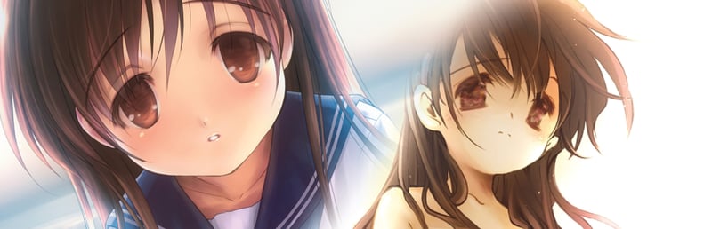 Official cover for Narcissu 1st & 2nd on Steam