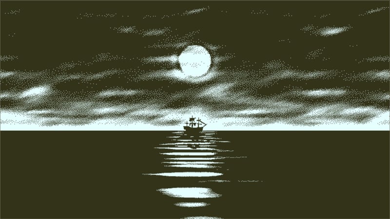 Official cover for Return of the Obra Dinn Trophies on PlayStation