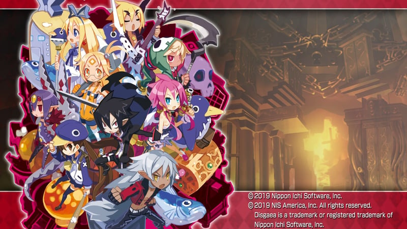 Official cover for Disgaea 4 Complete+ on PlayStation