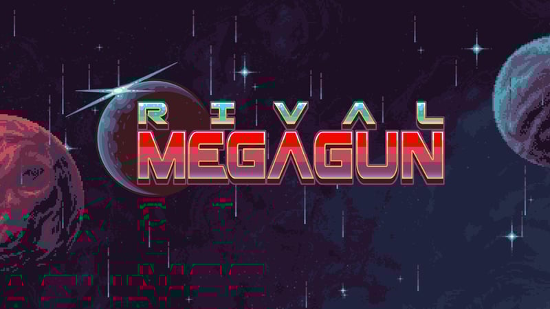 Official cover for Rival Megagun on PlayStation
