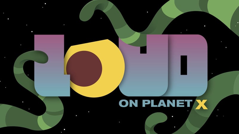 Official cover for LOUD on Planet X on PlayStation