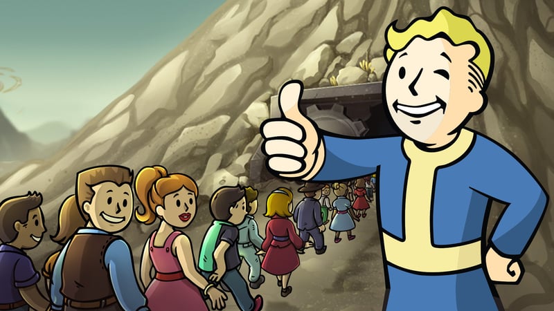 Official cover for Fallout Shelter on XBOX