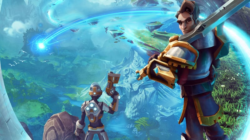 Official cover for Project Spark on XBOX