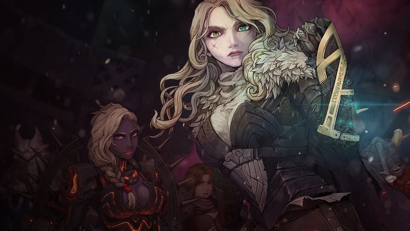 Official cover for Vambrace: Cold Soul on PlayStation