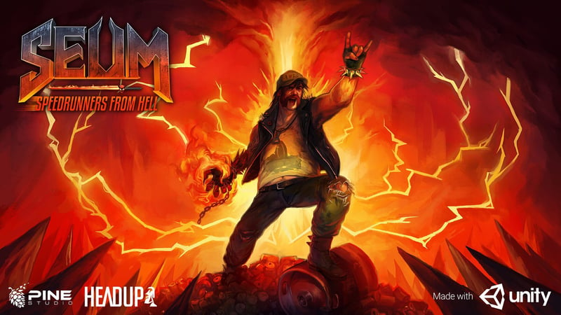 Official cover for SEUM on PlayStation