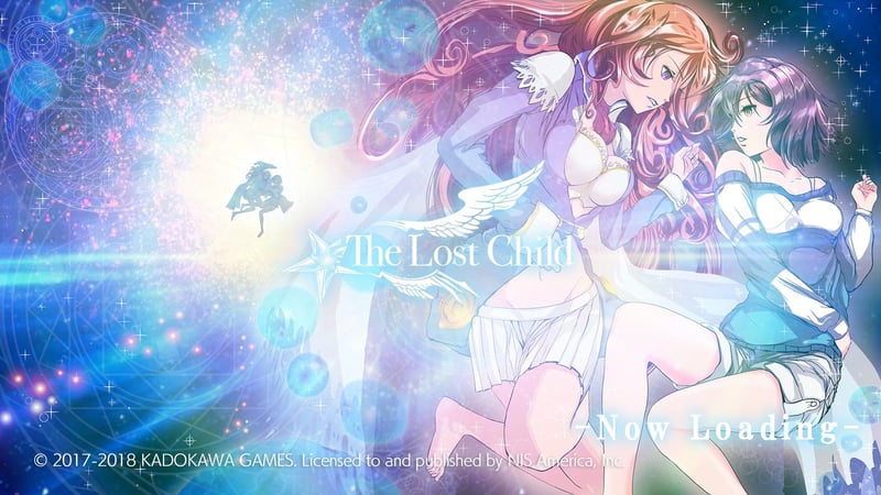 Official cover for The Lost Child on PlayStation