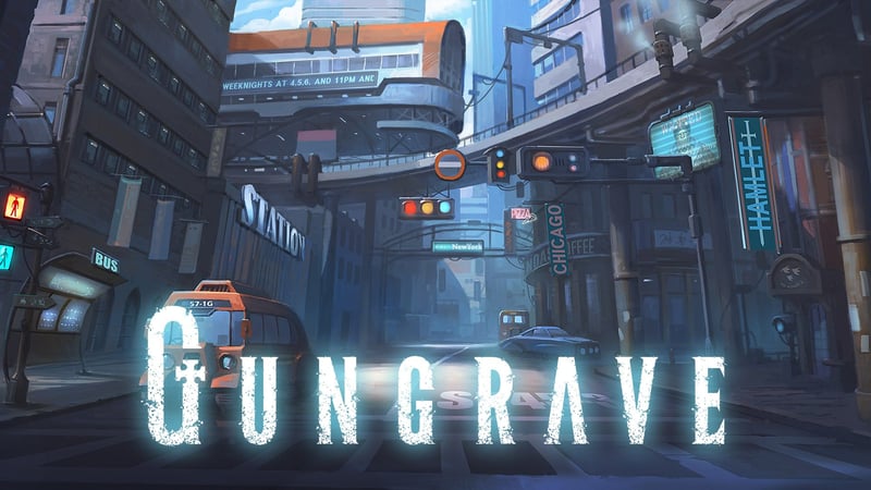 Official cover for Gungrave VR U.N Trophies on PlayStation