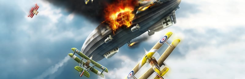 Official cover for Sid Meier's Ace Patrol on Steam