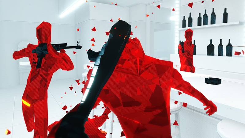 Official cover for SUPERHOT on Origin
