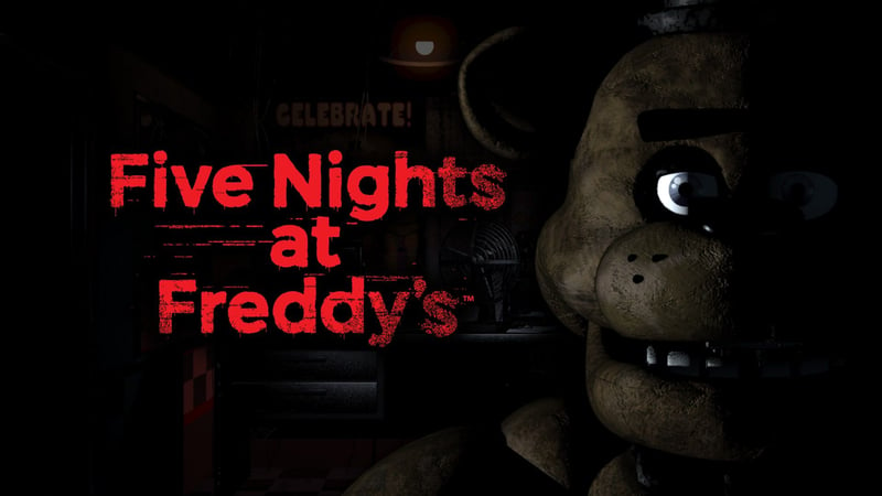 Official cover for Five Nights at Freddy's on PlayStation