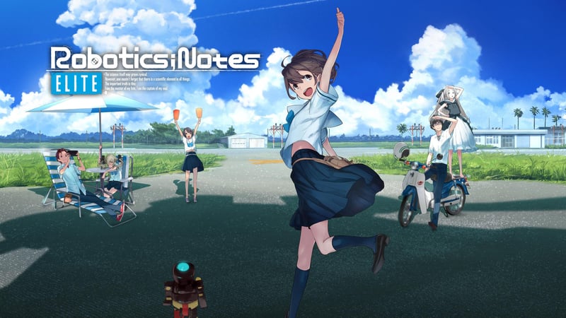 Official cover for ROBOTICS;NOTES ELITE on PlayStation