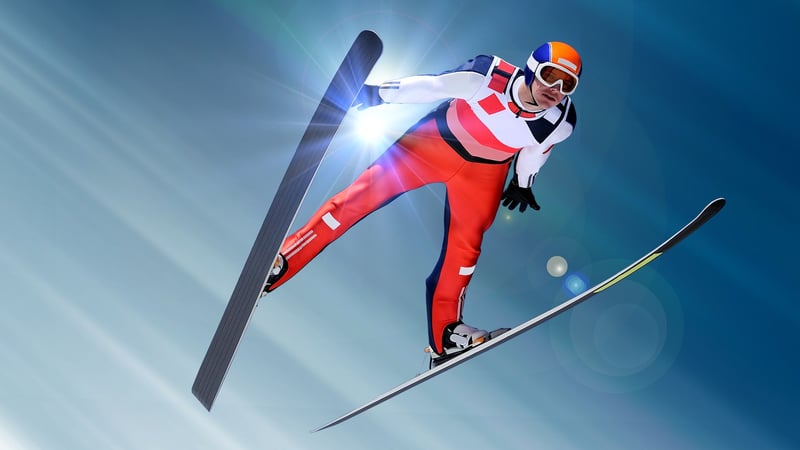 Official cover for Ski Jumping Pro VR on PlayStation