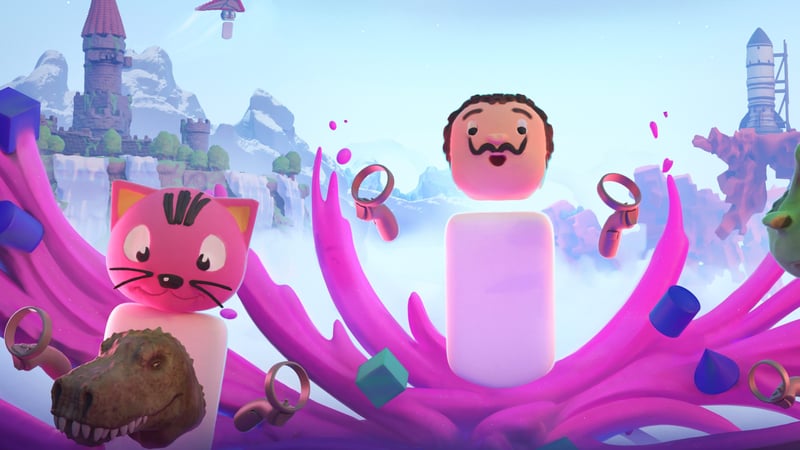 Official cover for SculptrVR on PlayStation