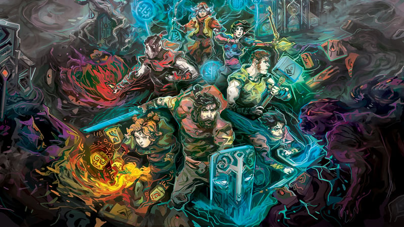 Official cover for Children of Morta on XBOX