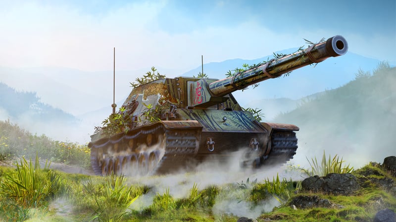 Official cover for World of Tanks on XBOX