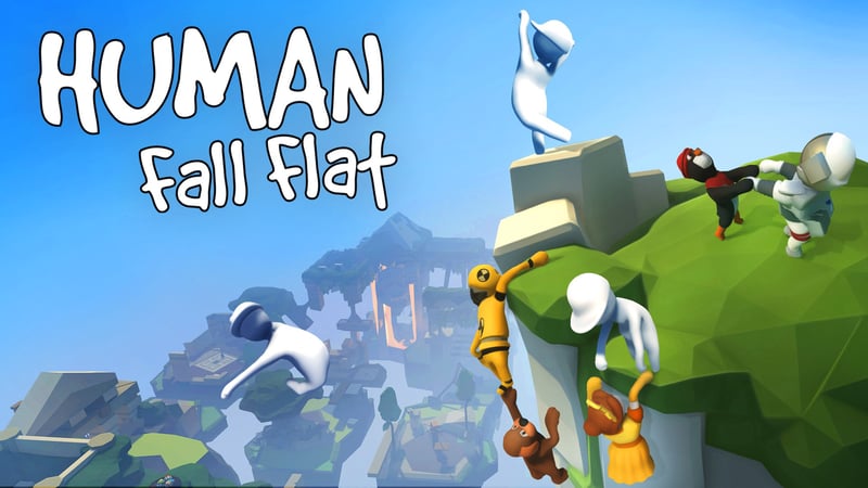 Official cover for Human Fall Flat on XBOX