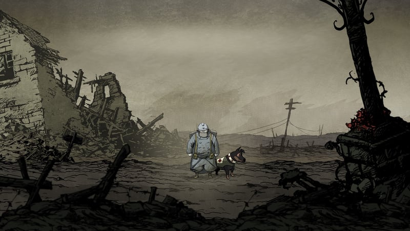 Official cover for Valiant Hearts: The Great War on XBOX