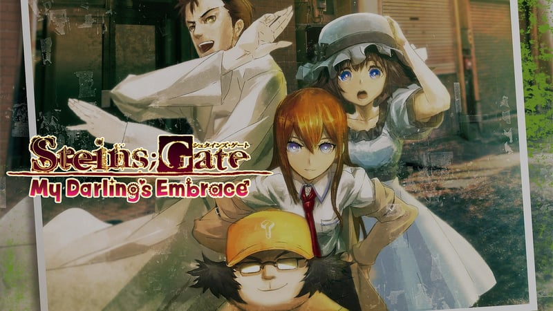 Official cover for STEINS;GATE: My Darling's Embrace on PlayStation