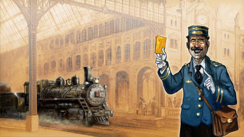 Official cover for Ticket to Ride on XBOX