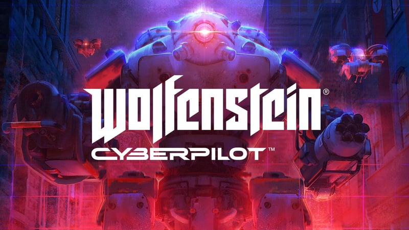 Official cover for Wolfenstein®: Cyberpilot on PlayStation