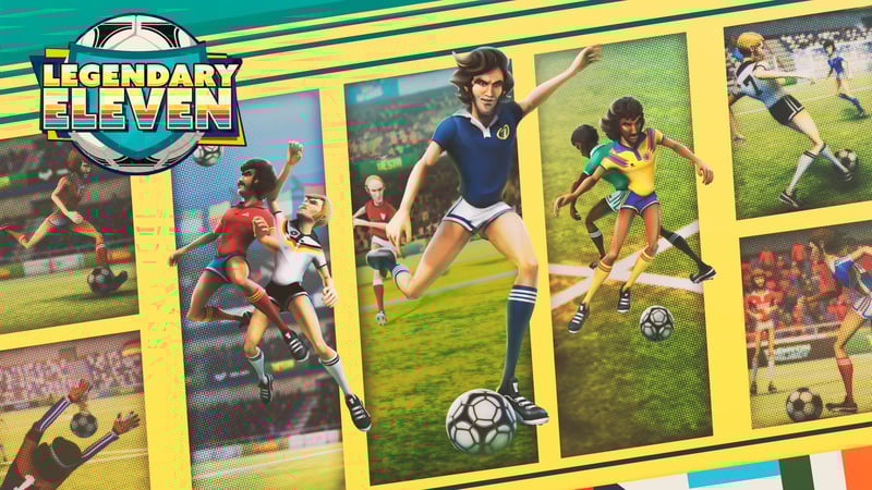 Official cover for Legendary Eleven on PlayStation