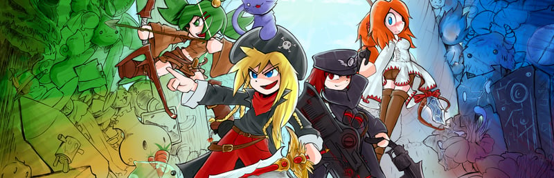 Official cover for Epic Battle Fantasy 4 on Steam