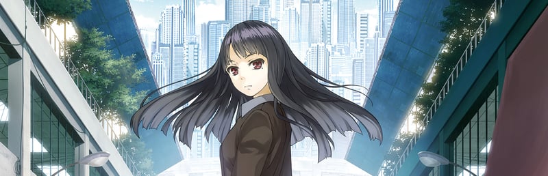 Official cover for WORLD END ECONOMiCA episode.01 on Steam