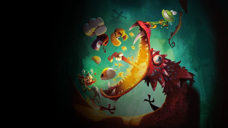 Official cover for Rayman® Legends on PlayStation