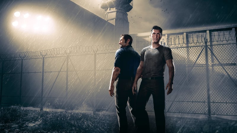 Official cover for A Way Out on PlayStation