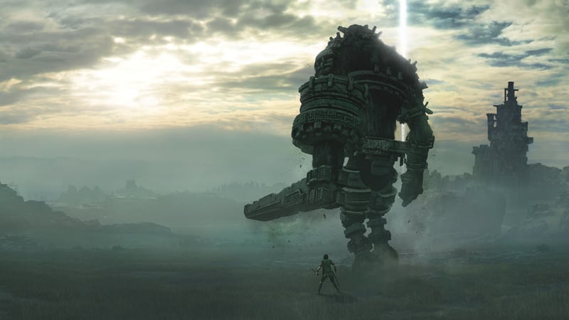 Official cover for Shadow of the Colossus on PlayStation