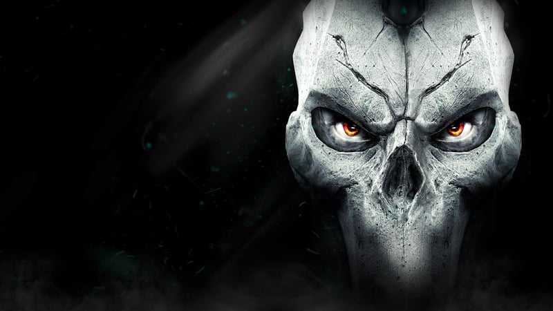Official cover for Darksiders II on PlayStation
