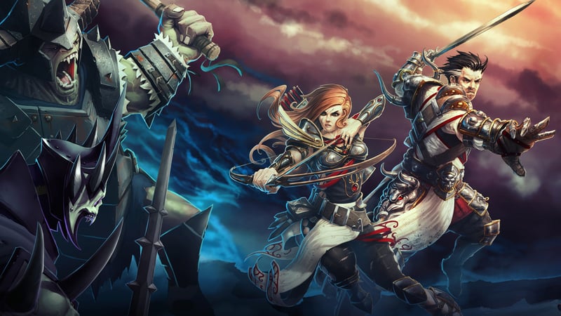 Official cover for Divinity: Original Sin Enhanced Edition on PlayStation