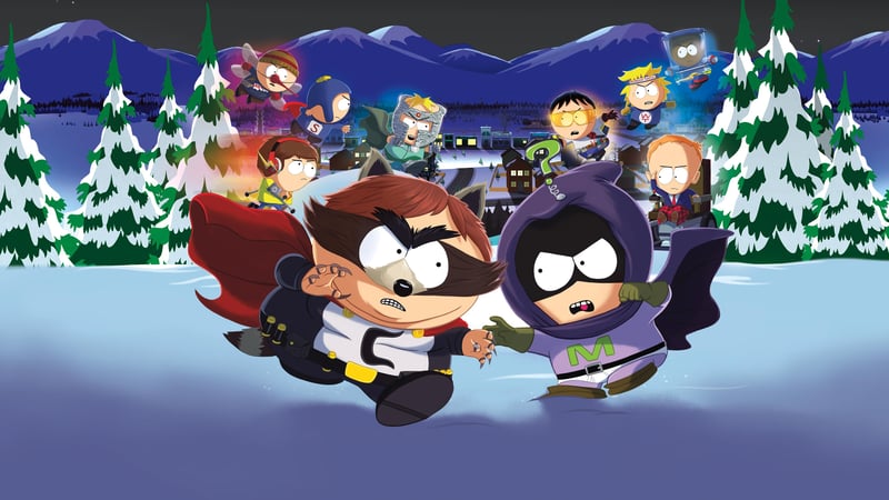 Official cover for South Park™: The Fractured But Whole™ on PlayStation